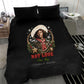 Nat Love Wild West Christmas Bedding Set African American Cowboy Holiday Portrait Art