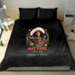 Nat Love Wild West Christmas Bedding Set African American Cowboy Holiday Portrait Art