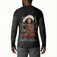 Nat Love Wild West Christmas Button Sweatshirt African American Cowboy Holiday Portrait Art