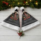 Nat Love Wild West Christmas Santa Hat African American Cowboy Holiday Portrait Art