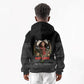 Nat Love Wild West Christmas Kid Hoodie African American Cowboy Holiday Portrait Art