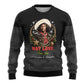 Nat Love Wild West Christmas Ugly Christmas Sweater African American Cowboy Holiday Portrait Art