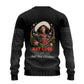 Nat Love Wild West Christmas Ugly Christmas Sweater African American Cowboy Holiday Portrait Art