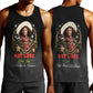Nat Love Wild West Christmas Men Tank Top African American Cowboy Holiday Portrait Art