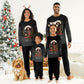 Nat Love Wild West Christmas Pajama Set African American Cowboy Holiday Portrait Art