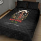 Nat Love Wild West Christmas Quilt Bed Set African American Cowboy Holiday Portrait Art