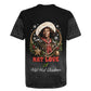 Nat Love Wild West Christmas Rugby Jersey African American Cowboy Holiday Portrait Art