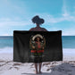 Nat Love Wild West Christmas Sarong African American Cowboy Holiday Portrait Art