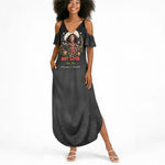 Nat Love Wild West Christmas Summer Maxi Dress African American Cowboy Holiday Portrait Art