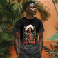 Nat Love Wild West Christmas T shirt African American Cowboy Holiday Portrait Art