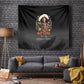 Nat Love Wild West Christmas Tapestry African American Cowboy Holiday Portrait Art