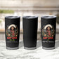 Nat Love Wild West Christmas Tumbler Cup African American Cowboy Holiday Portrait Art