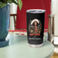 Nat Love Wild West Christmas Tumbler Cup African American Cowboy Holiday Portrait Art
