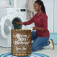 Personalized African 70th Birthday Laundry Basket Tribal Pattern Mudcloth Heritage Art
