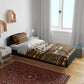 Personalized African 70th Birthday Bedding Set Tribal Pattern Mudcloth Heritage Art