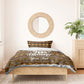 Personalized African 70th Birthday Bedding Set Tribal Pattern Mudcloth Heritage Art
