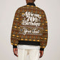 Personalized African 70th Birthday Bomber Jacket Tribal Pattern Mudcloth Heritage Art