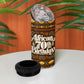 Personalized African 70th Birthday 4 in 1 Can Cooler Tumbler Tribal Pattern Mudcloth Heritage Art