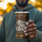 Personalized African 70th Birthday 4 in 1 Can Cooler Tumbler Tribal Pattern Mudcloth Heritage Art