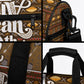 Personalized African 70th Birthday Duffle Bag Tribal Pattern Mudcloth Heritage Art