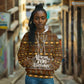 Personalized African 70th Birthday Hoodie Tribal Pattern Mudcloth Heritage Art