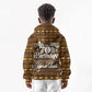 Personalized African 70th Birthday Kid Hoodie Tribal Pattern Mudcloth Heritage Art
