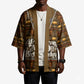 Personalized African 70th Birthday Kimono Tribal Pattern Mudcloth Heritage Art