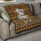 Personalized African 70th Birthday Quilt Tribal Pattern Mudcloth Heritage Art