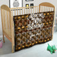 Personalized African 70th Birthday Quilt Tribal Pattern Mudcloth Heritage Art
