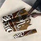 Personalized African 70th Birthday Umbrella Tribal Pattern Mudcloth Heritage Art