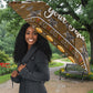 Personalized African 70th Birthday Umbrella Tribal Pattern Mudcloth Heritage Art