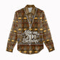 Personalized African 70th Birthday Women Casual Shirt Tribal Pattern Mudcloth Heritage Art