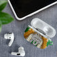 Personalized African 70th Birthday AirPods Case Tribal Animal Print Heritage Pattern