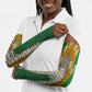 Personalized African 70th Birthday Arm Sleeves Tribal Animal Print Heritage Pattern