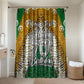 Personalized African 70th Birthday Bathroom Set Tribal Animal Print Heritage Pattern