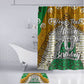 Personalized African 70th Birthday Bathroom Set Tribal Animal Print Heritage Pattern