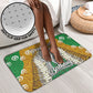 Personalized African 70th Birthday Bathroom Set Tribal Animal Print Heritage Pattern
