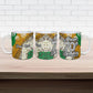 Personalized African 70th Birthday Ceramic Mug Tribal Animal Print Heritage Pattern
