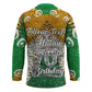 Personalized African 70th Birthday Hockey Jersey Tribal Animal Print Heritage Pattern