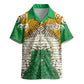 Personalized African 70th Birthday Kid Hawaiian Shirt Tribal Animal Print Heritage Pattern
