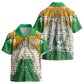 Personalized African 70th Birthday Kid Hawaiian Shirt Tribal Animal Print Heritage Pattern