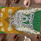 Personalized African 70th Birthday Puzzle Tribal Animal Print Heritage Pattern