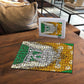 Personalized African 70th Birthday Puzzle Tribal Animal Print Heritage Pattern
