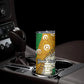 Personalized African 70th Birthday Skinny Tumbler Tribal Animal Print Heritage Pattern