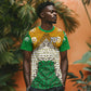 Personalized African 70th Birthday T shirt Tribal Animal Print Heritage Pattern