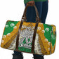 Personalized African 70th Birthday Travel Bag Tribal Animal Print Heritage Pattern