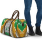 Personalized African 70th Birthday Travel Bag Tribal Animal Print Heritage Pattern