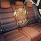 Aker Back Car Seat Cover Ancient Egyptian Sunset Gradient, Twin Lion Guardians, and Solar Disc - African Pride