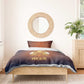 Aker Bedding Set Ancient Egyptian Sunset Gradient, Twin Lion Guardians, and Solar Disc - African Pride