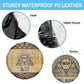 Aker Ancient Egyptian Spare Tire Cover with Hieroglyphic Pattern, Pyramid Symbol, and Twin Lion Guardians Motif - African Pride